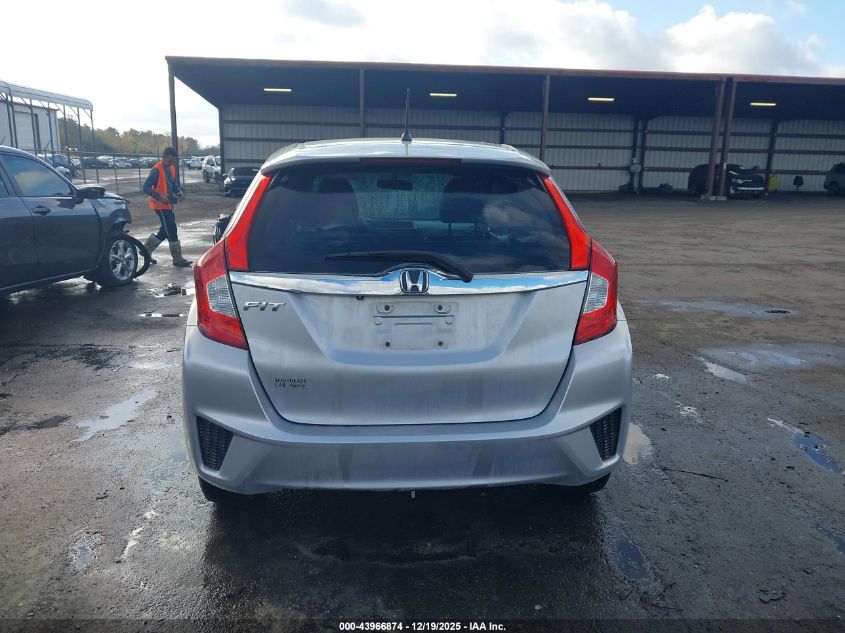 2016 Honda Fit Ex-L VIN: 3HGGK5H83GM700359 Lot: 43966874