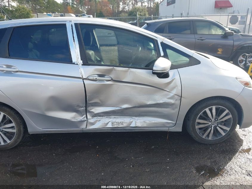 2016 Honda Fit Ex-L VIN: 3HGGK5H83GM700359 Lot: 43966874