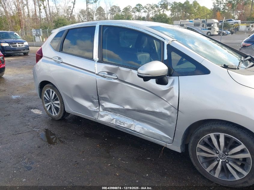 2016 Honda Fit Ex-L VIN: 3HGGK5H83GM700359 Lot: 43966874