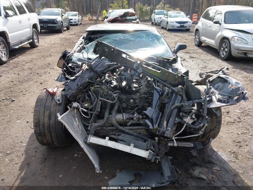 2019 Chevrolet Corvette Z06 VIN: 1G1YP2D69K5605495 Lot: 43966876