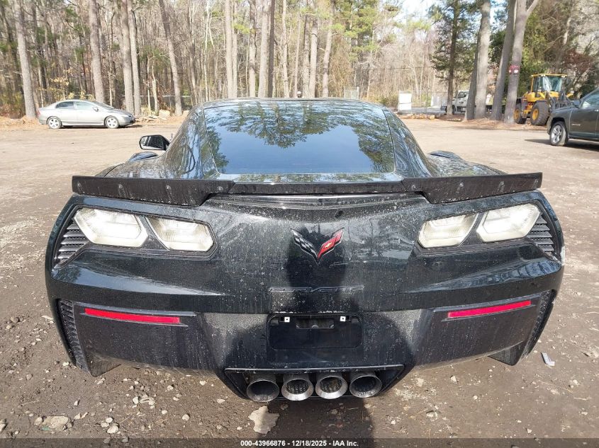 2019 Chevrolet Corvette Z06 VIN: 1G1YP2D69K5605495 Lot: 43966876