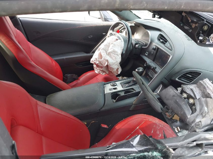 2019 Chevrolet Corvette Z06 VIN: 1G1YP2D69K5605495 Lot: 43966876