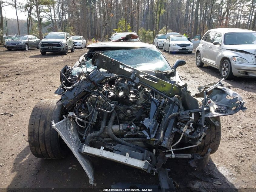 2019 Chevrolet Corvette Z06 VIN: 1G1YP2D69K5605495 Lot: 43966876