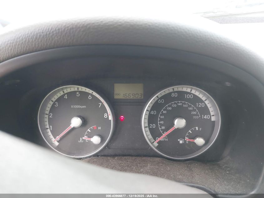 2008 Hyundai Accent Gls VIN: KMHCN46C68U262855 Lot: 43966877