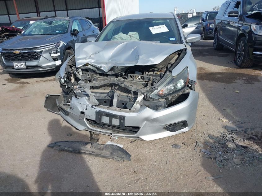 2017 Nissan Altima 2.5 Sr VIN: 1N4AL3AP8HN322222 Lot: 43966878