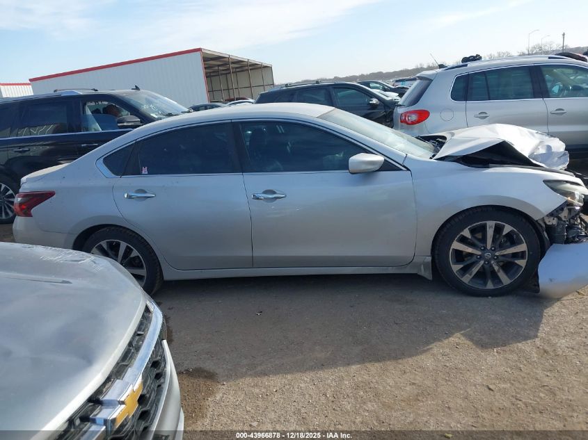 2017 Nissan Altima 2.5 Sr VIN: 1N4AL3AP8HN322222 Lot: 43966878