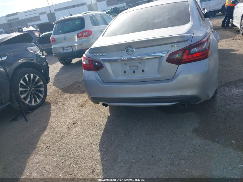 2017 Nissan Altima 2.5 Sr VIN: 1N4AL3AP8HN322222 Lot: 43966878