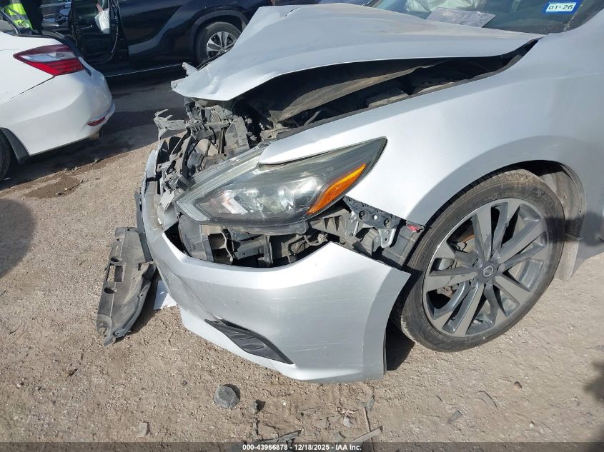 2017 Nissan Altima 2.5 Sr VIN: 1N4AL3AP8HN322222 Lot: 43966878