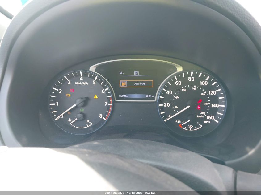 2017 Nissan Altima 2.5 Sr VIN: 1N4AL3AP8HN322222 Lot: 43966878