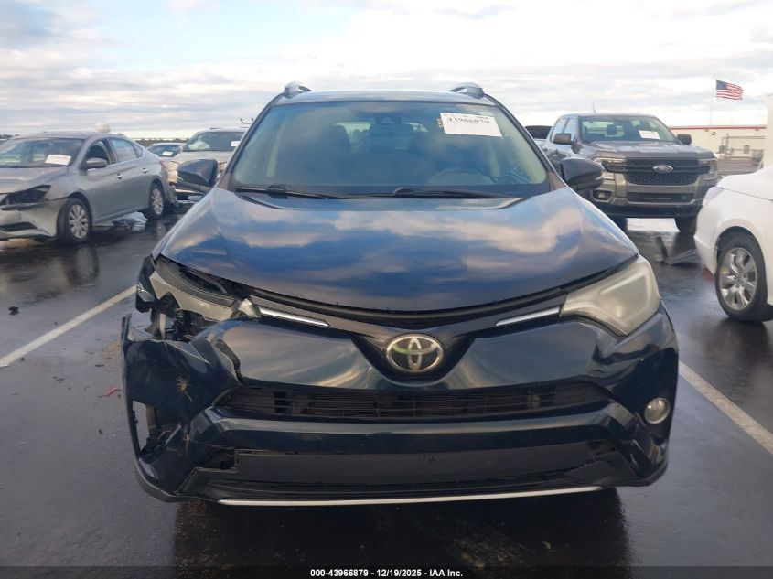 2017 Toyota Rav4 Xle VIN: 2T3WFREV0HW393989 Lot: 43966879