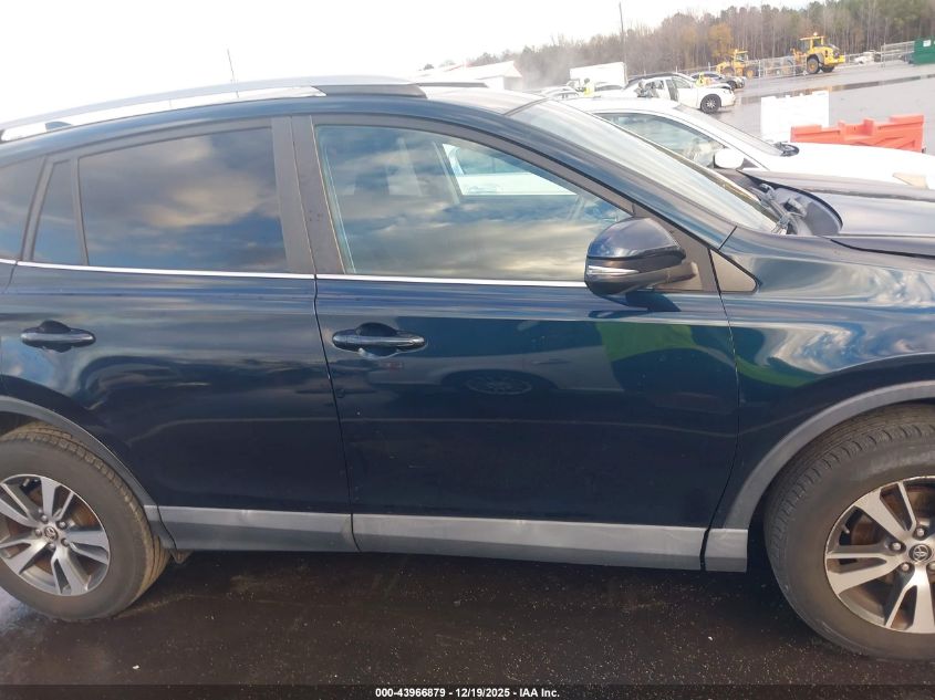 2017 Toyota Rav4 Xle VIN: 2T3WFREV0HW393989 Lot: 43966879