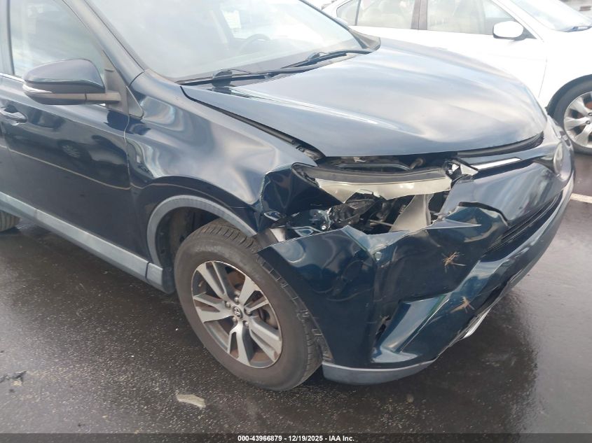 2017 Toyota Rav4 Xle VIN: 2T3WFREV0HW393989 Lot: 43966879