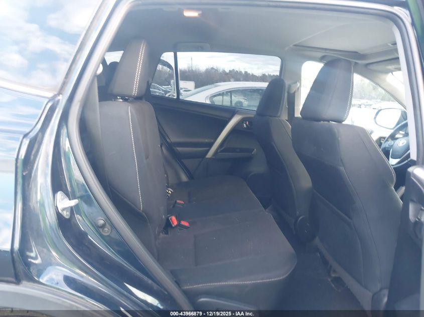 2017 Toyota Rav4 Xle VIN: 2T3WFREV0HW393989 Lot: 43966879