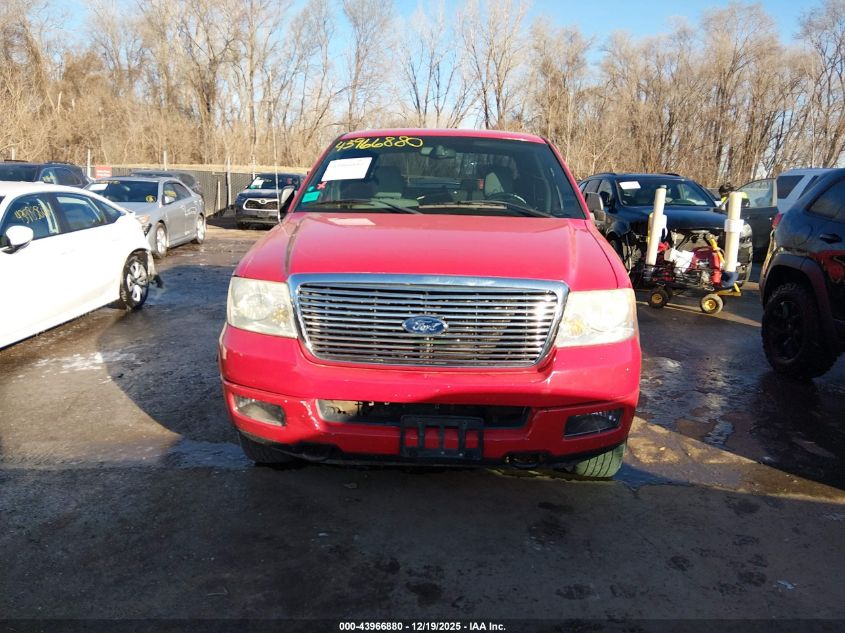 2005 Ford F-150 Fx4/Lariat/Xlt VIN: 1FTPW14555KD03666 Lot: 43966880