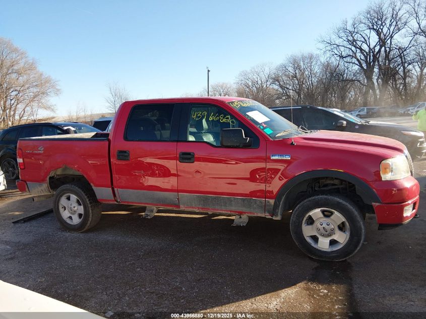 2005 Ford F-150 Fx4/Lariat/Xlt VIN: 1FTPW14555KD03666 Lot: 43966880