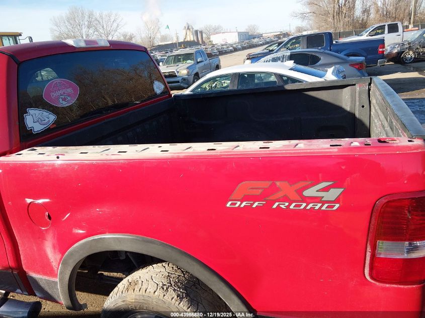2005 Ford F-150 Fx4/Lariat/Xlt VIN: 1FTPW14555KD03666 Lot: 43966880