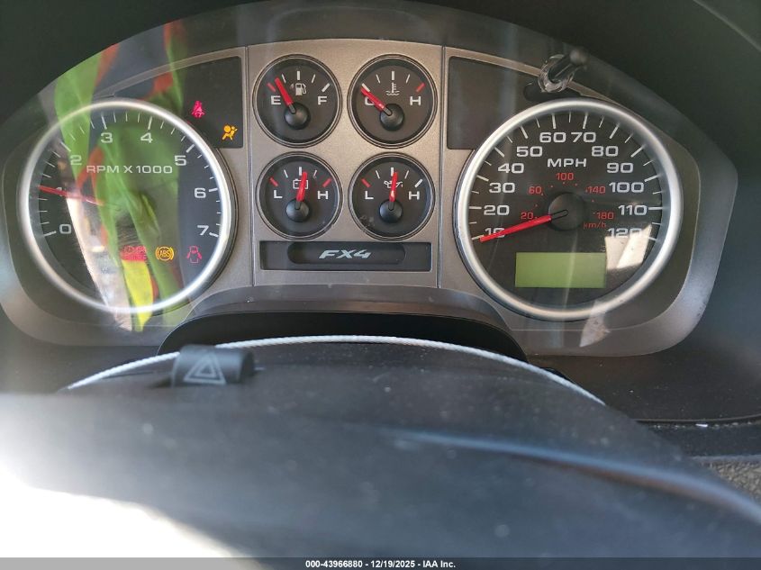 2005 Ford F-150 Fx4/Lariat/Xlt VIN: 1FTPW14555KD03666 Lot: 43966880