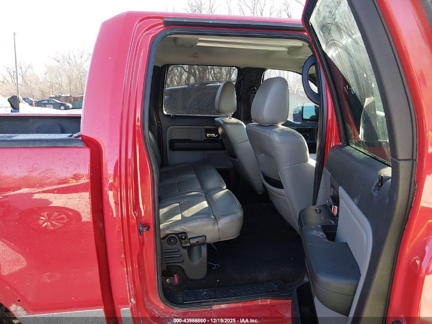 2005 Ford F-150 Fx4/Lariat/Xlt VIN: 1FTPW14555KD03666 Lot: 43966880