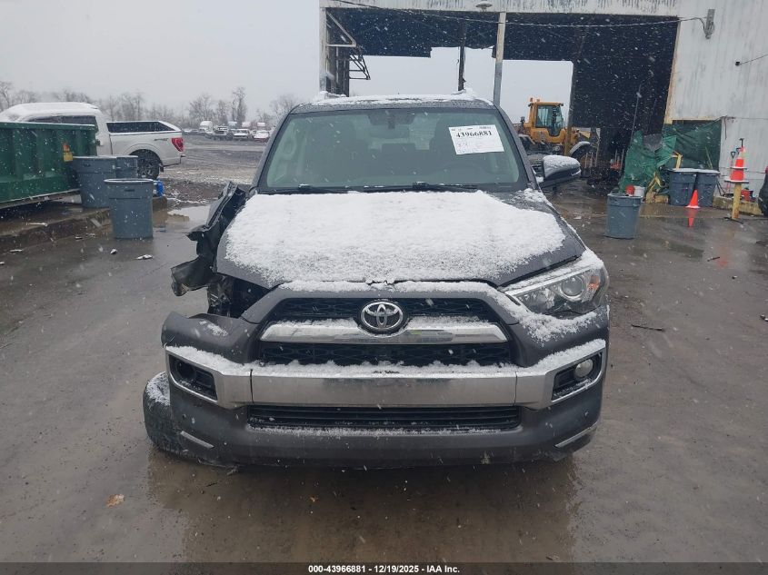 2018 Toyota 4Runner Limited VIN: JTEBU5JR3J5499514 Lot: 43966881