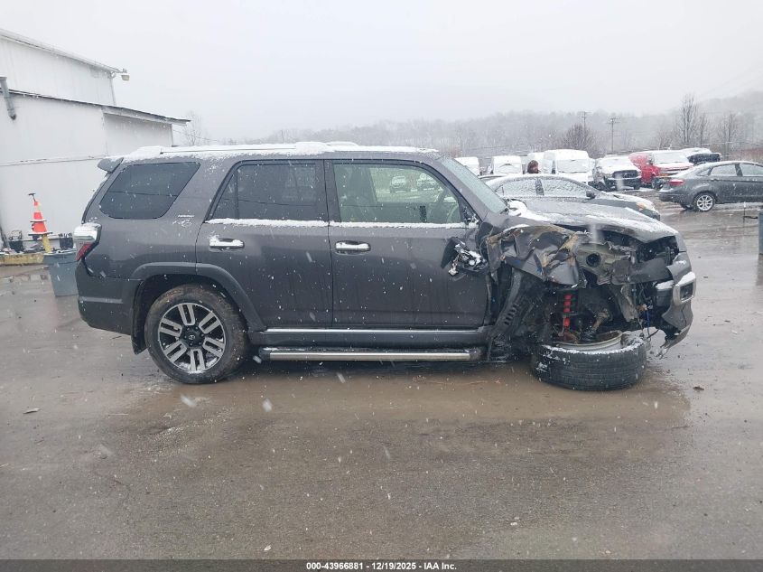 2018 Toyota 4Runner Limited VIN: JTEBU5JR3J5499514 Lot: 43966881