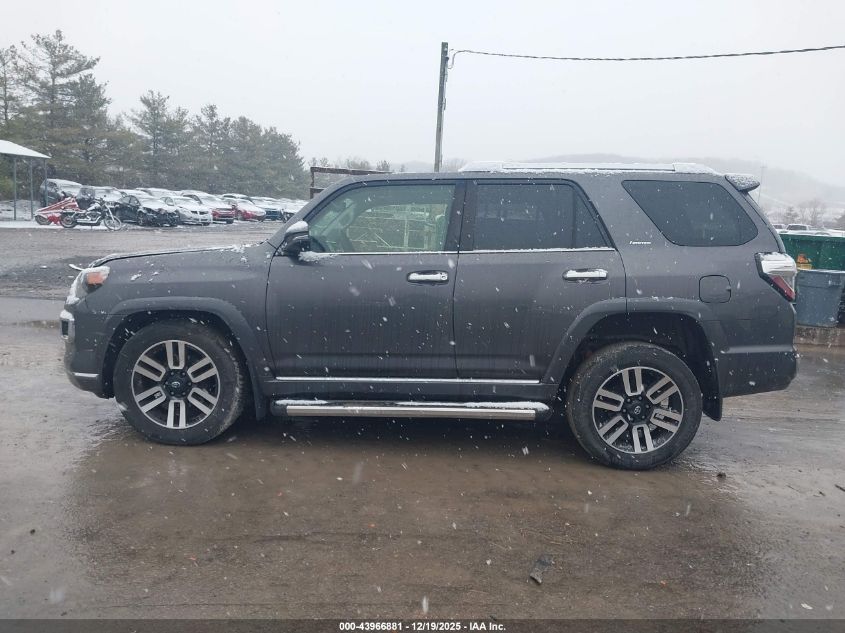 2018 Toyota 4Runner Limited VIN: JTEBU5JR3J5499514 Lot: 43966881