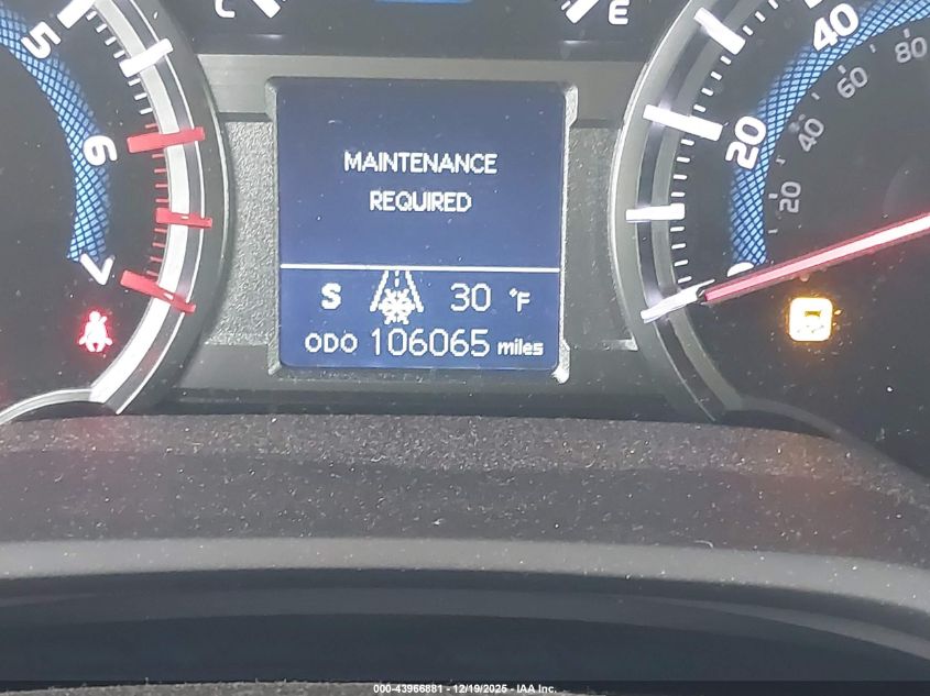 2018 Toyota 4Runner Limited VIN: JTEBU5JR3J5499514 Lot: 43966881