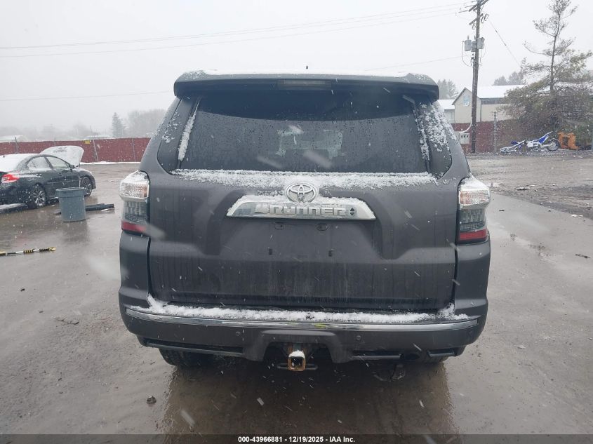 2018 Toyota 4Runner Limited VIN: JTEBU5JR3J5499514 Lot: 43966881