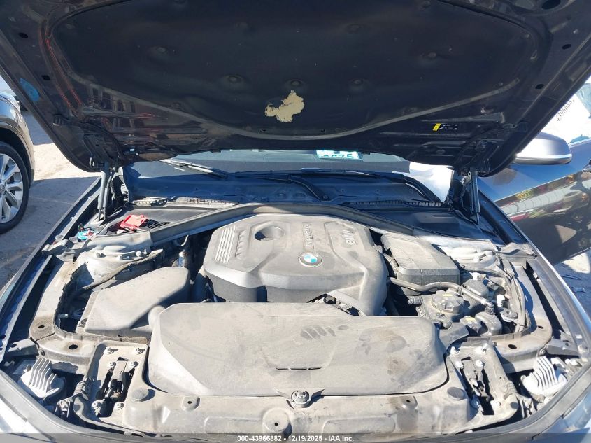 2019 BMW 430I Gran Coupe VIN: WBA4J1C56KBU67293 Lot: 43966882