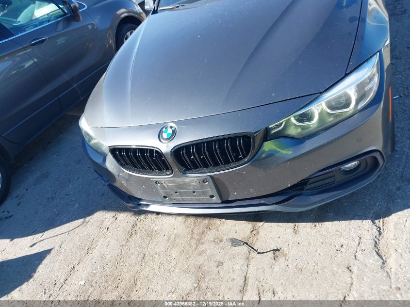 2019 BMW 430I Gran Coupe VIN: WBA4J1C56KBU67293 Lot: 43966882