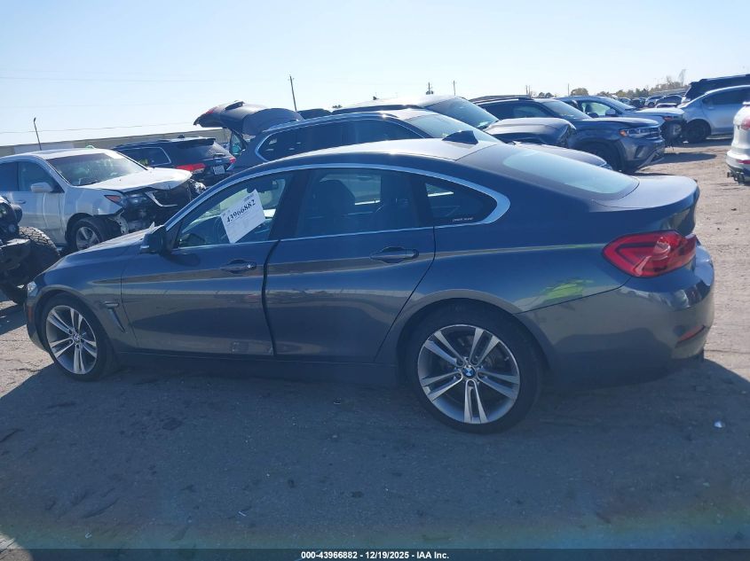 2019 BMW 430I Gran Coupe VIN: WBA4J1C56KBU67293 Lot: 43966882
