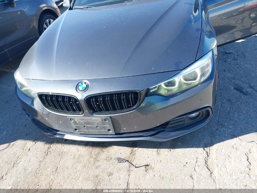 2019 BMW 430I Gran Coupe VIN: WBA4J1C56KBU67293 Lot: 43966882