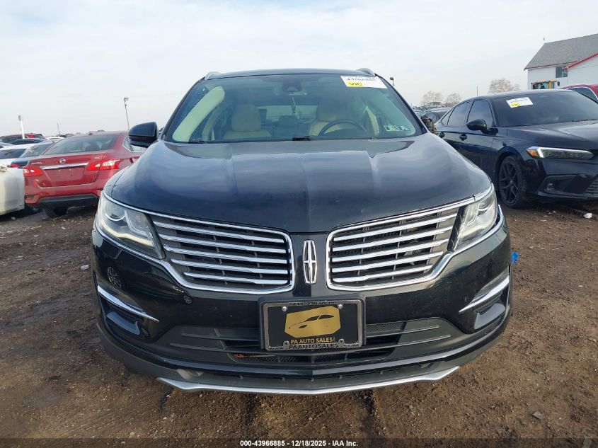 2017 Lincoln Mkc Reserve VIN: 5LMCJ3D91HUL01829 Lot: 43966885