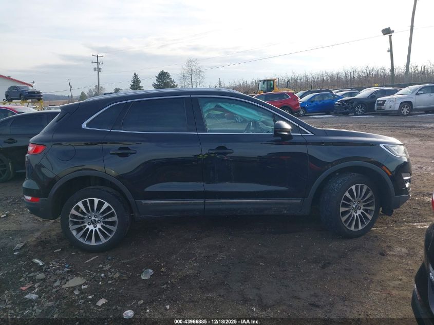 2017 Lincoln Mkc Reserve VIN: 5LMCJ3D91HUL01829 Lot: 43966885