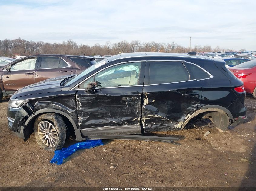 2017 Lincoln Mkc Reserve VIN: 5LMCJ3D91HUL01829 Lot: 43966885