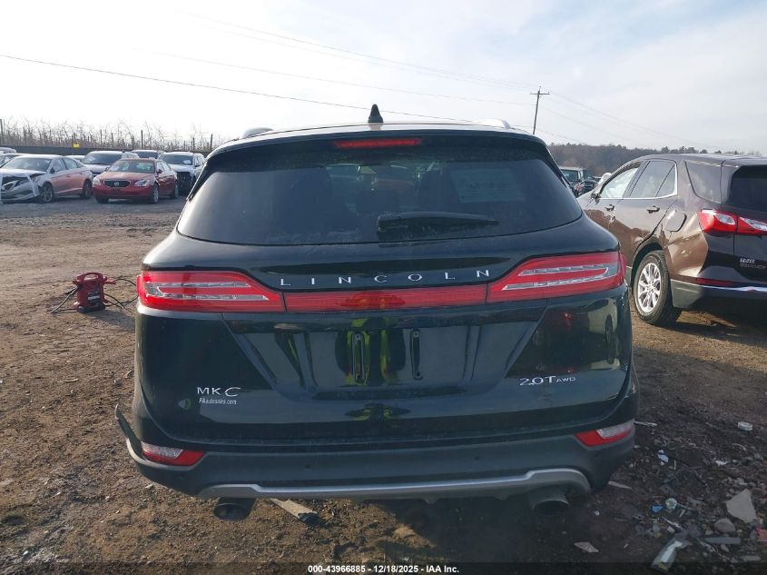 2017 Lincoln Mkc Reserve VIN: 5LMCJ3D91HUL01829 Lot: 43966885
