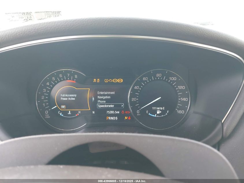 2017 Lincoln Mkc Reserve VIN: 5LMCJ3D91HUL01829 Lot: 43966885