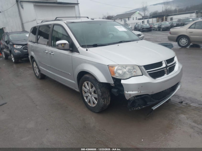 2A4RR8DG6BR802591 2011 Chrysler Town & Country Touring-L auction photo 1