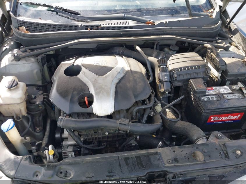 2012 Hyundai Sonata Se 2.0T VIN: 5NPEC4AB2CH391969 Lot: 43966892