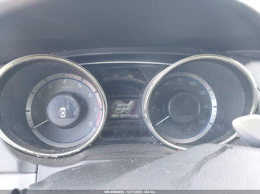 2012 Hyundai Sonata Se 2.0T VIN: 5NPEC4AB2CH391969 Lot: 43966892