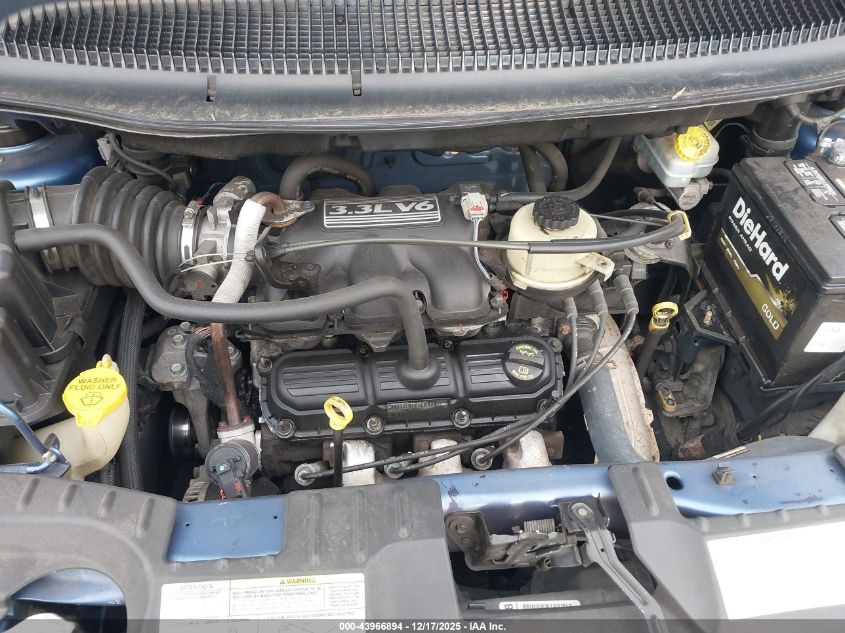 2007 Chrysler Town & Country Lx VIN: 2A4GP44R57R266344 Lot: 43966894