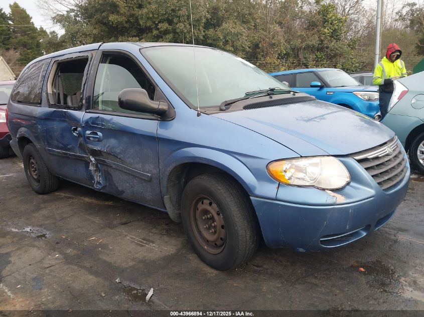 2007 Chrysler Town & Country Lx VIN: 2A4GP44R57R266344 Lot: 43966894