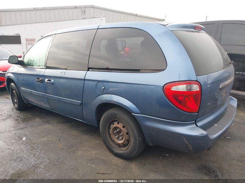 2007 Chrysler Town & Country Lx VIN: 2A4GP44R57R266344 Lot: 43966894