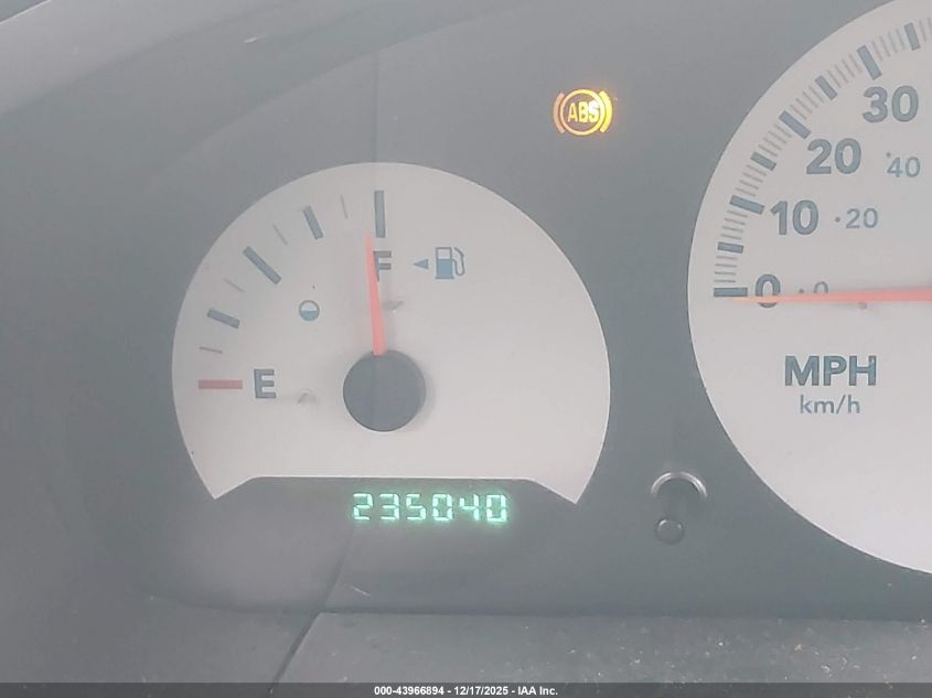 2007 Chrysler Town & Country Lx VIN: 2A4GP44R57R266344 Lot: 43966894