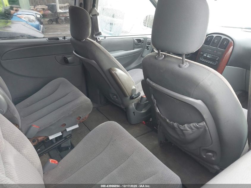 2007 Chrysler Town & Country Lx VIN: 2A4GP44R57R266344 Lot: 43966894