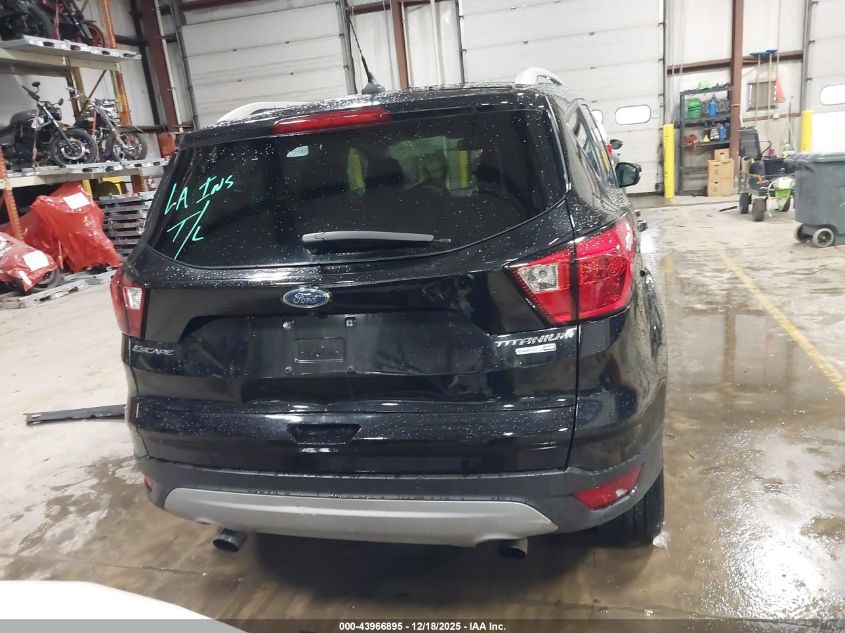 2019 Ford Escape Titanium VIN: 1FMCU9J96KUA08372 Lot: 43966895