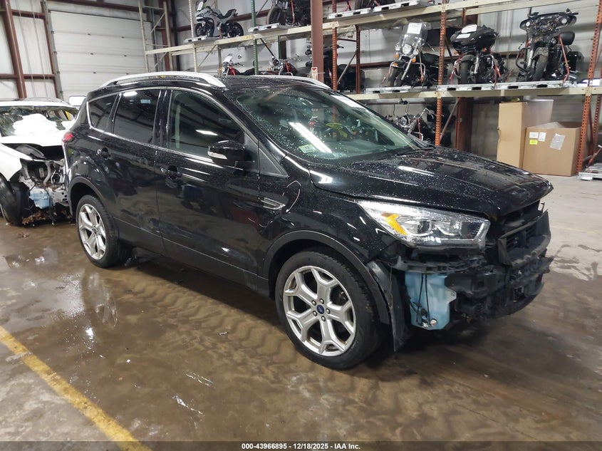 2019 Ford Escape Titanium