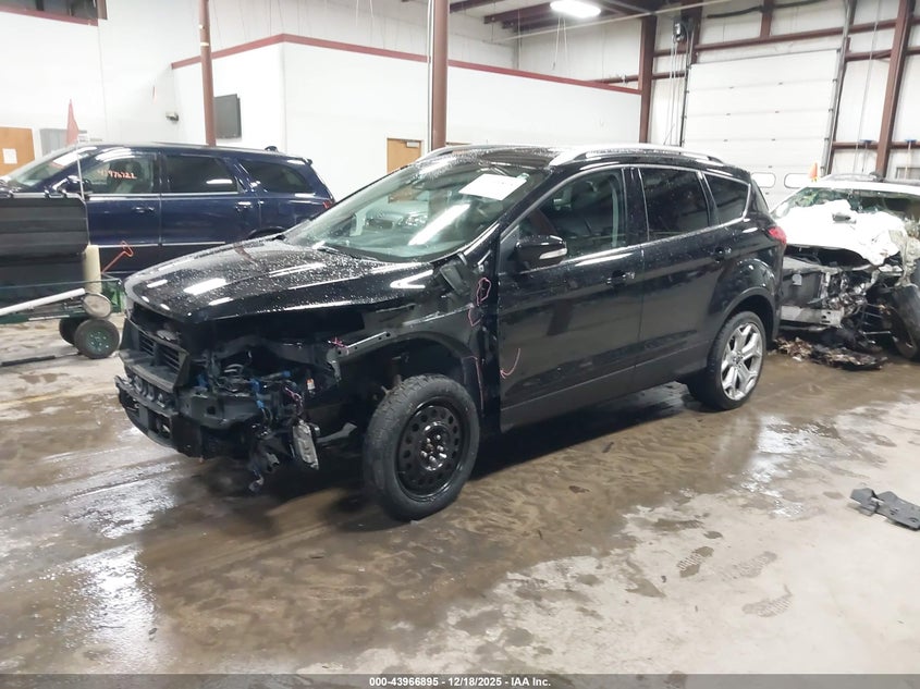 2019 Ford Escape Titanium