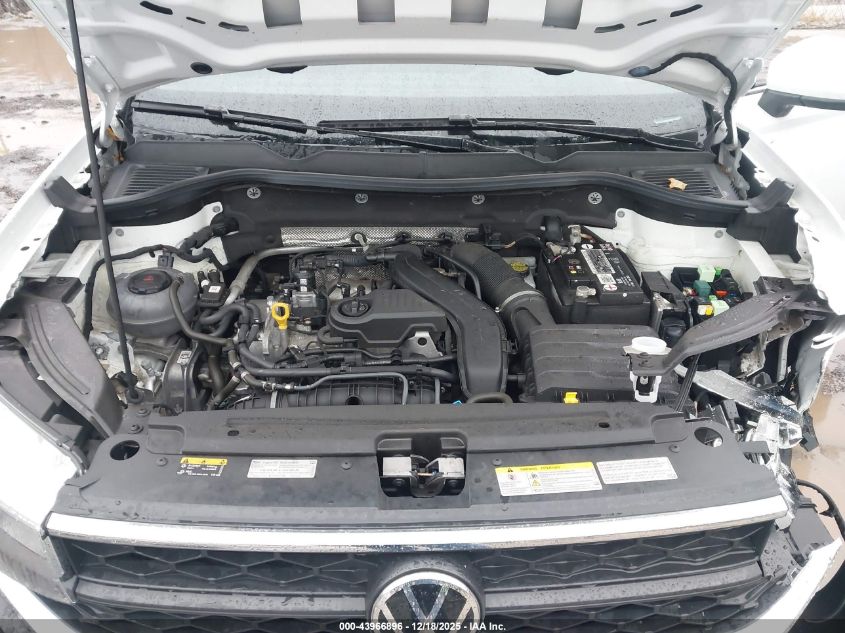 2022 Volkswagen Taos 1.5T Se VIN: 3VVLX7B22NM022992 Lot: 43966896