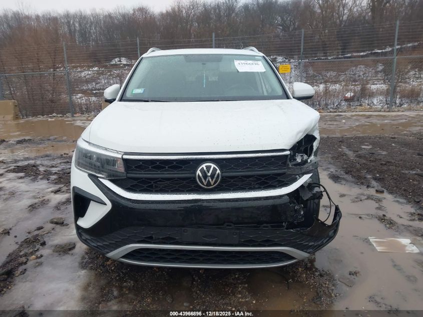 2022 Volkswagen Taos 1.5T Se VIN: 3VVLX7B22NM022992 Lot: 43966896