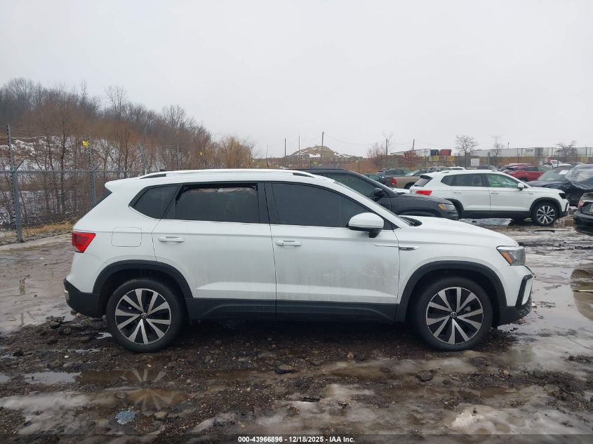2022 Volkswagen Taos 1.5T Se VIN: 3VVLX7B22NM022992 Lot: 43966896